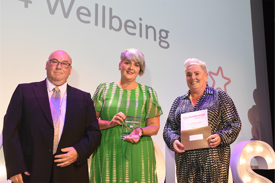 Winner Arts 4 Wellbeing presented by