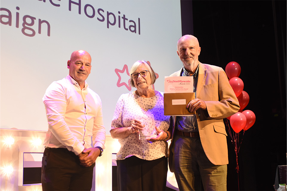 Winner Save South Tyneside Hospital Campaign