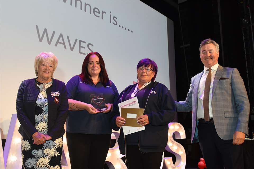 Winner WAVES presented by